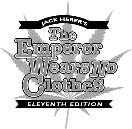 Jack Herer's The Emperor Wears No Clothes Eleventh Edition