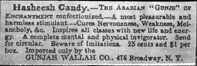 GANJA WALLAH HASHEESH CANDY CO.